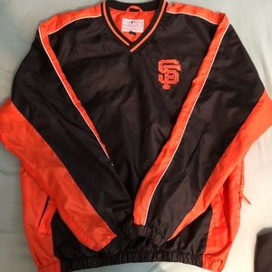 Men’s Giants Windbreaker